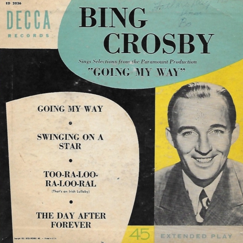 Bing Crosby & The William Brothers Quartet